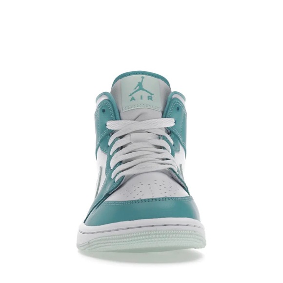 Jordan 1 Mid Wash Teal - Picture 1 of 4